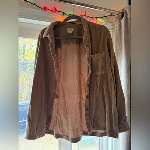 L.L. Bean Women’s Corduroy Shacket